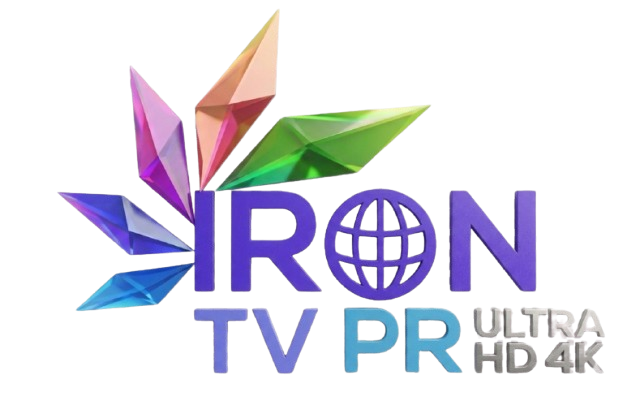 Iron TV Pro Abonnement France - Logo Officiel IRON TV MAX